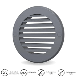 ERA ZALUZINA 12RKN SIVA