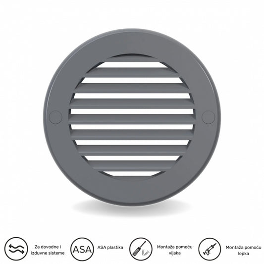 ERA ZALUZINA 12RKN SIVA