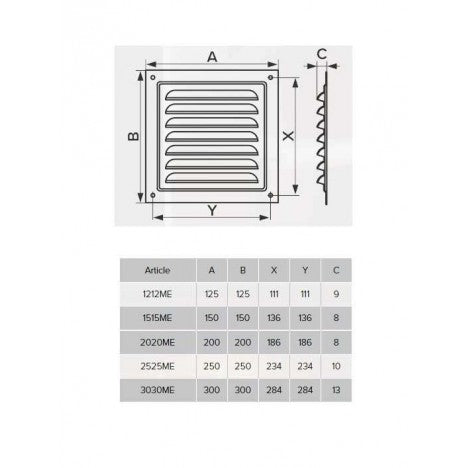 ERA ZALUZINA 1515ME BELA