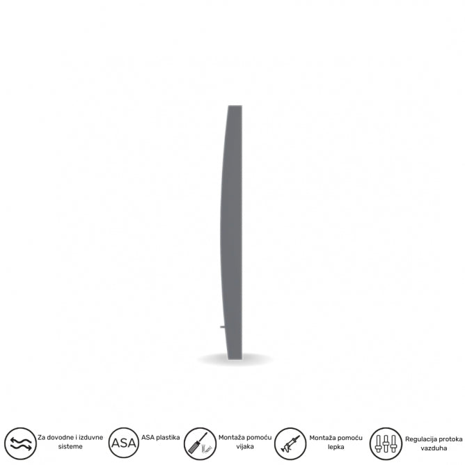 ERA ZALUZINA 1515RRPN SIVA