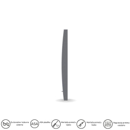 ERA ZALUZINA 1515RRPN SIVA