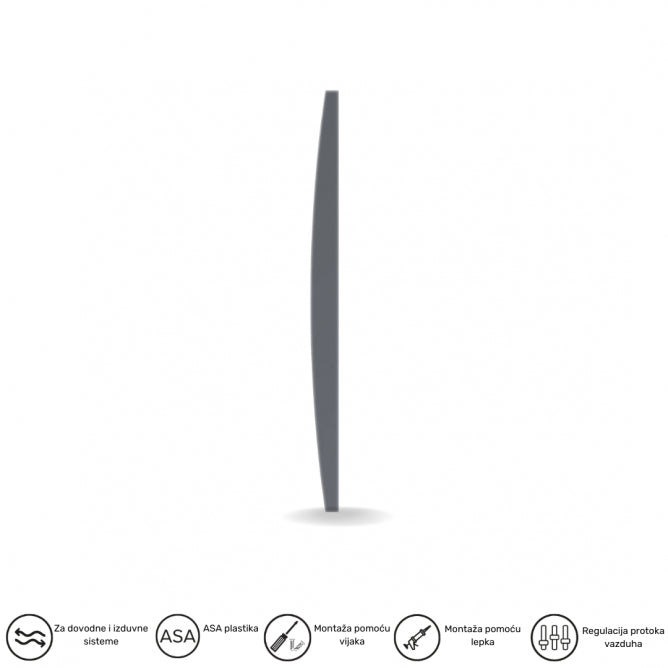 ERA ZALUZINA 1825RRPN SIVA