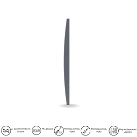 ERA ZALUZINA 1825RRPN SIVA