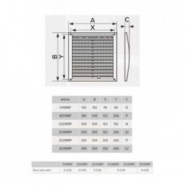 ERA ZALUZINA 2020RRP BELA