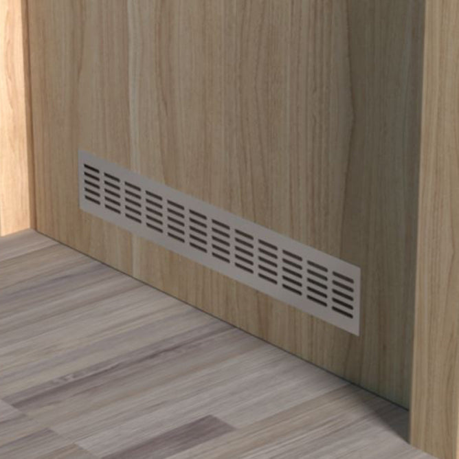 ERA ZALUZINA 4810DP Al SILVER (480x100 mm)