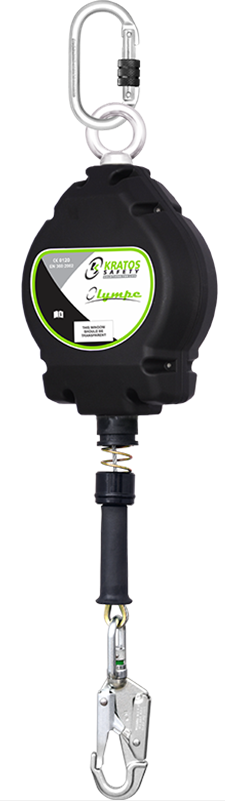 Komplet za zaustavljanje pada sa čeličnom sajlom 6 m