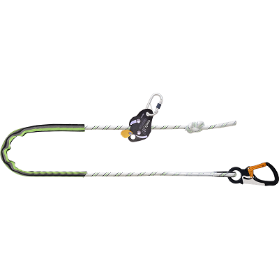 Uže za radno pozicioniranje s rukohvatom  5 m