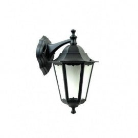 FENJER 1002L ZIDNI 1*E27 CRNI IP44