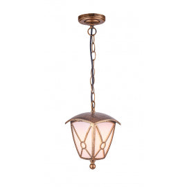 FENJER 1011L VISECI 1*E27 STARO ZLATO IP44