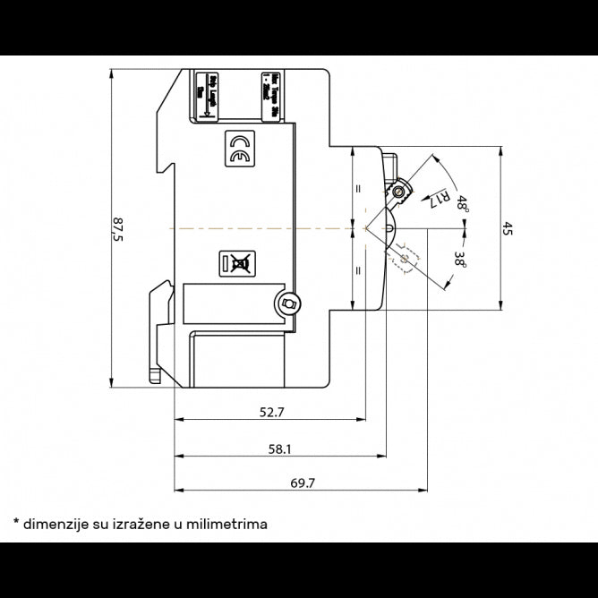 FID SKLOPKA 40/0.5 ETI