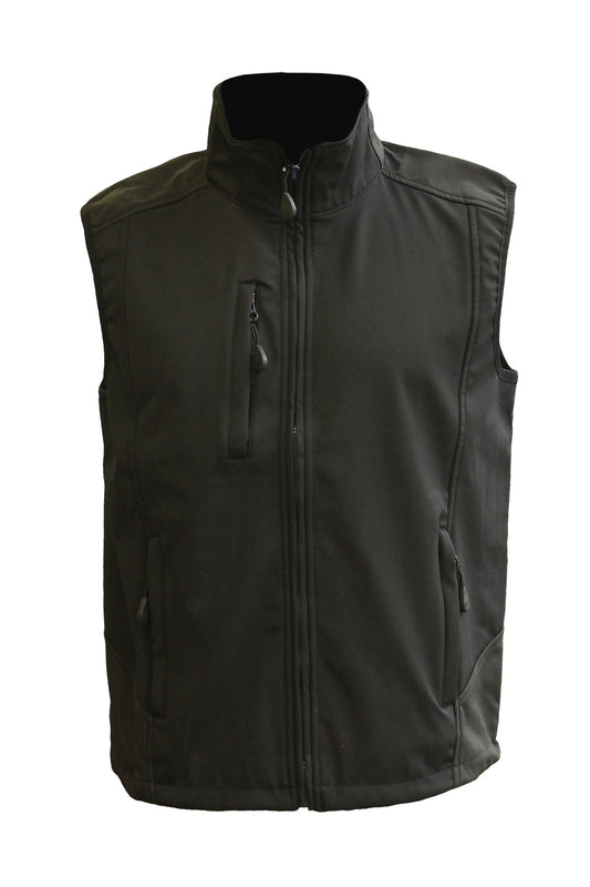 Softshell Prsluk BARTON crni