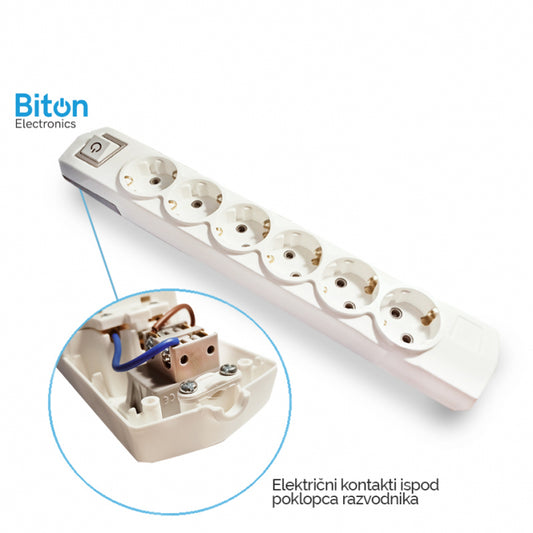 GNEZDO SA 6 MESTA PREK 961100