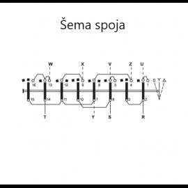 GREB.PREKIDAC 25-12-U ZVEZDA-TROUGAO 25A