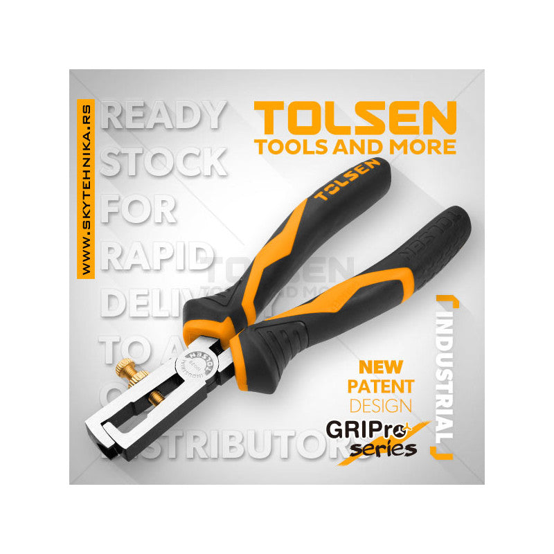 KLEŠTA ZA SKIDANJE IZOLACIJE (INDUSTRIAL) 160mm