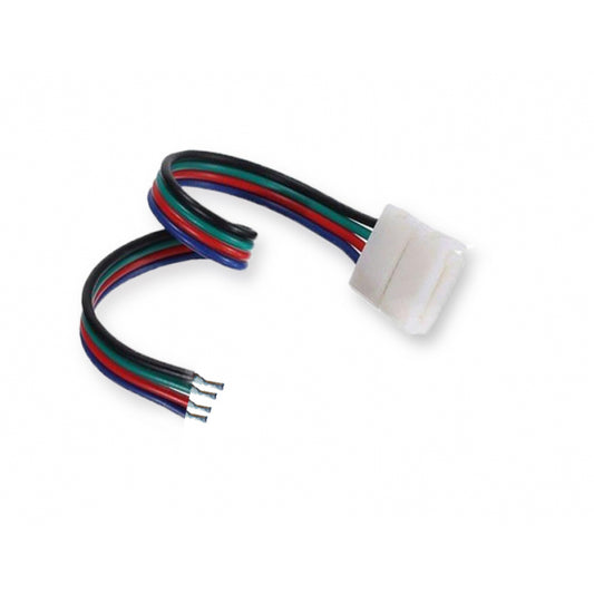 LED KONEKTOR 10mm RGB KABL CL-D0010(5kom)