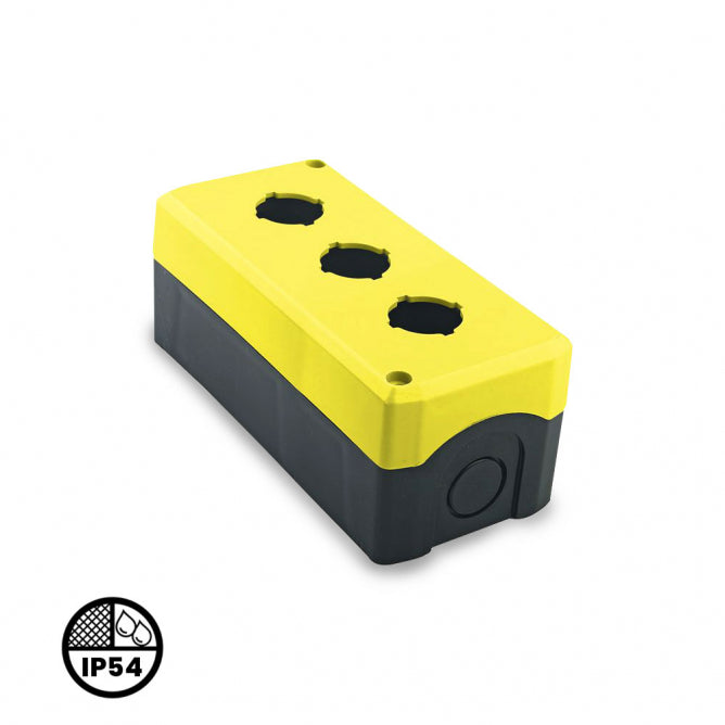 KUTIJA ZA TASTER 3 Bx3-22 (ZUTO/CRNA)