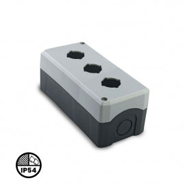 KUTIJA ZA TASTER  3 MUTLUSAN (SIVO/CRNA