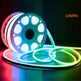 LED NEON FLEX KL-3535-96-RGB 12V IP65 (50met,10W/met)