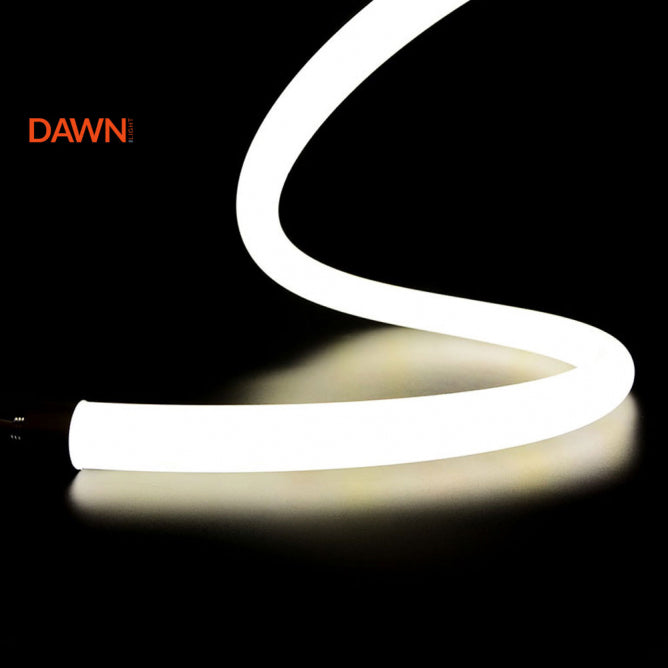 LED NEON FLEX KL-2835-120-4000K 220V IP65 (100met,7W/met, o14mm)