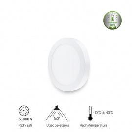 LED PANEL N/Z KNC5-06W 3200K