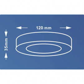 LED PANEL N/Z KNC5-06W 3200K