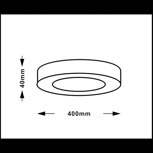 LED PANEL N/Z KNC5-36W 4000K
