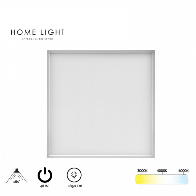 LED PANEL N/Z KNS5-48W 3000/4000/6000K 6060