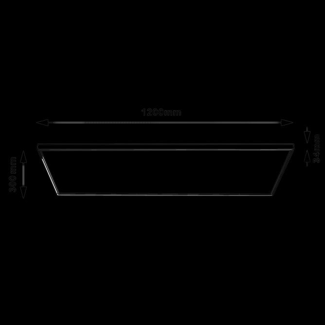 LED PANEL N/Z KNS5-48W 4000K 12030