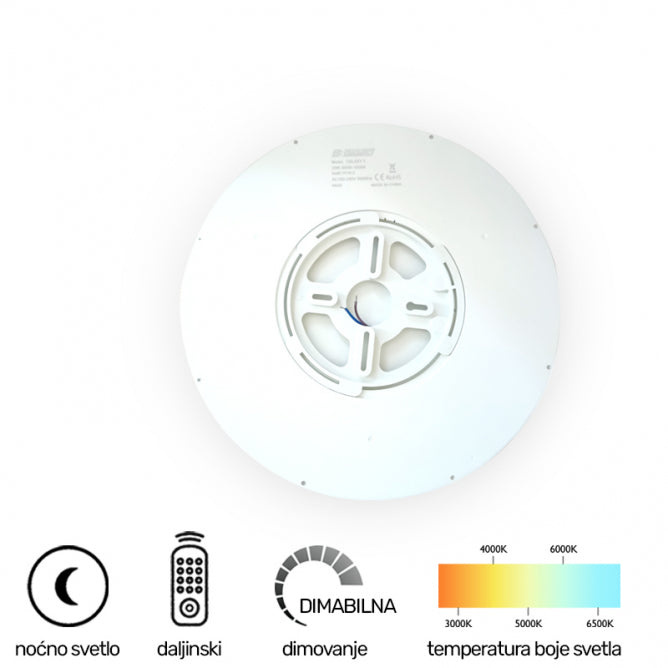 LED PLAFONJERA GALAXY 3 WHITE 20W 3000K-6500K