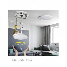 LED PLAFONJERA GALAXY 3 WHITE 20W 3000K-6500K