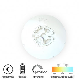 LED PLAFONJERA GALAXY 3 WHITE 20W 3000K-6500K