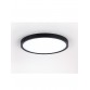 LED PLAFONJERA MOON BLACK 24W 4000K