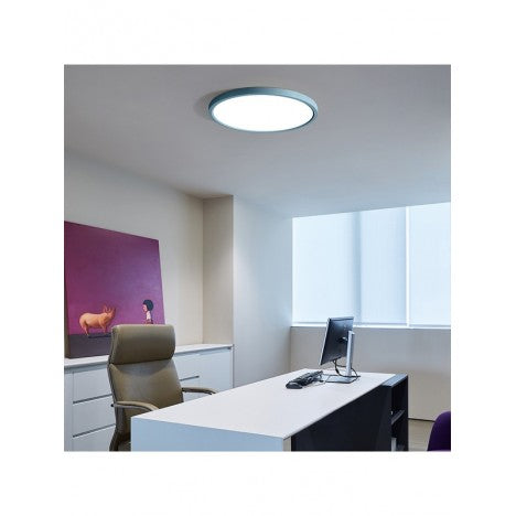 LED PLAFONJERA MOON BLUE  24W 4000K