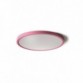 LED PLAFONJERA MOON PINK  24W 4000K