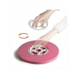 LED PLAFONJERA MOON PINK  24W 4000K