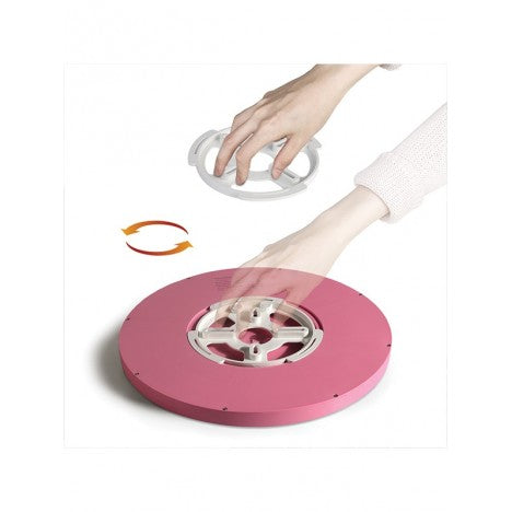 LED PLAFONJERA MOON PINK  24W 4000K