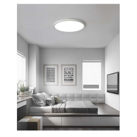 LED PLAFONJERA MOON WHITE 24W 4000K