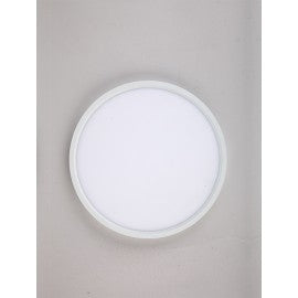LED PLAFONJERA MOON WHITE 24W 4000K