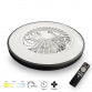 LED PLAFONJERA YL-FAN-G010 48W 3000K/4000K/6500K CRNA  DIMABILNA