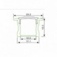 LED PROFIL LL-ALP003-R