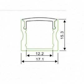LED PROFIL LL-ALP004-R