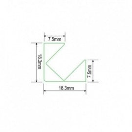 LED PROFIL LL-ALP007-R