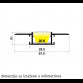 LED PROFIL LR6124 2M
