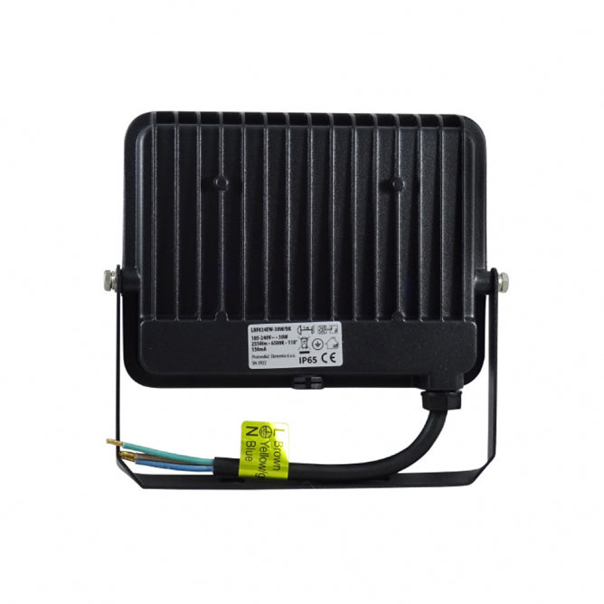 LED REFLEKTOR BR-FL30W-04A CRNI