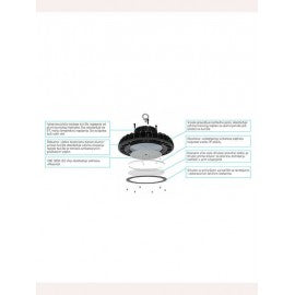 LED REFLEKTOR BR-HBL 150W-02-G3-P3 6000K