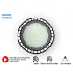 LED REFLEKTOR HB07-100W-4000K-IP65