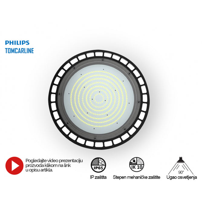 LED REFLEKTOR HB07-100W-4000K-IP65
