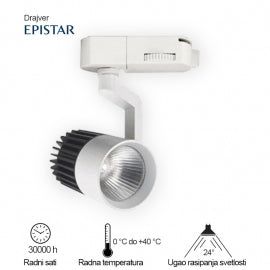 LED REF SINSKI L2640-20 3-FAZE 20W 4200K