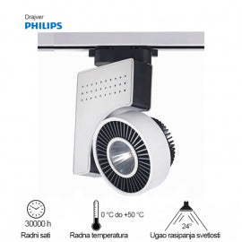 LED REF SINSKI L6430-32 MONO 33W 4200K