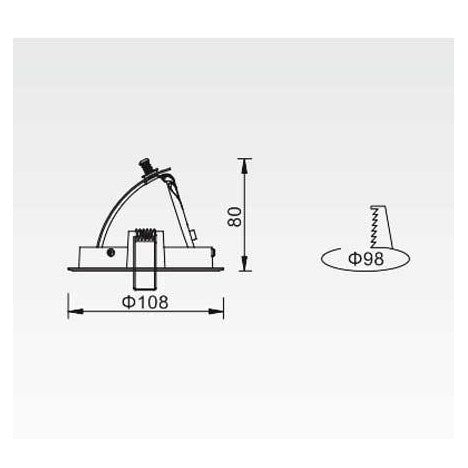 LED SVET U/Z L1130-8W 6500K